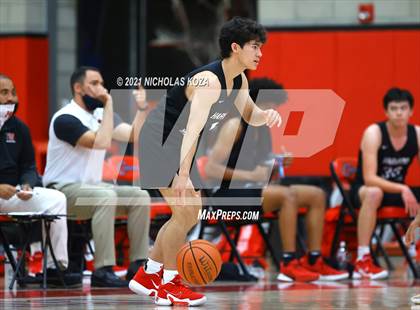 Thumbnail 2 in Crean Lutheran vs. Harvard-Westlake (Rolling Hills State Preview) photogallery.