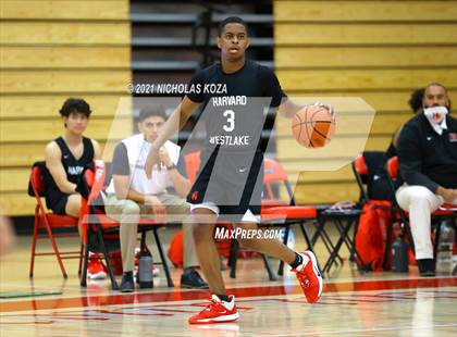Thumbnail 3 in Crean Lutheran vs. Harvard-Westlake (Rolling Hills State Preview) photogallery.