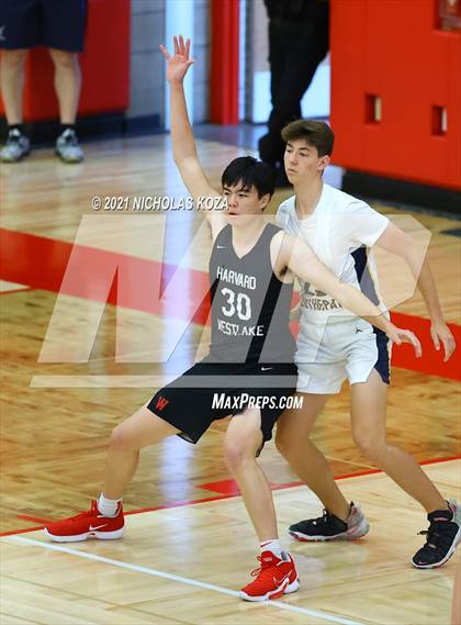 Thumbnail 2 in Crean Lutheran vs. Harvard-Westlake (Rolling Hills State Preview) photogallery.