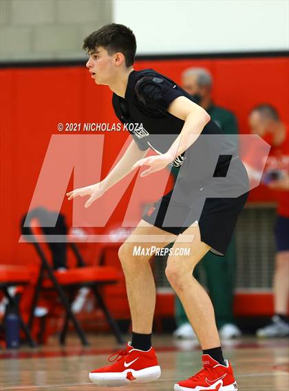 Thumbnail 2 in Crean Lutheran vs. Harvard-Westlake (Rolling Hills State Preview) photogallery.