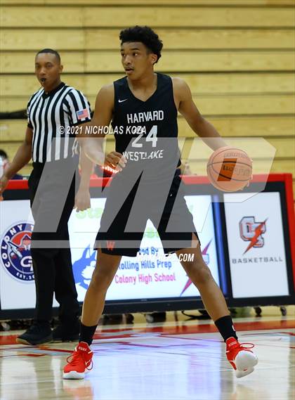 Thumbnail 3 in Crean Lutheran vs. Harvard-Westlake (Rolling Hills State Preview) photogallery.