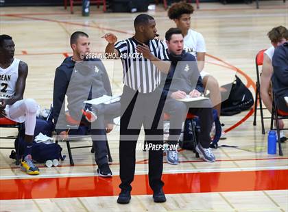 Thumbnail 1 in Crean Lutheran vs. Harvard-Westlake (Rolling Hills State Preview) photogallery.
