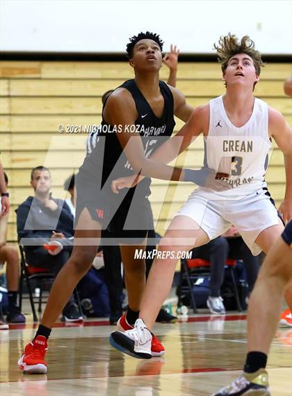 Thumbnail 1 in Crean Lutheran vs. Harvard-Westlake (Rolling Hills State Preview) photogallery.