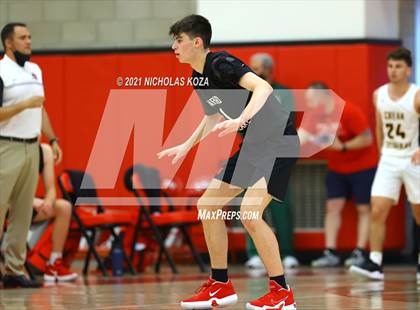 Thumbnail 1 in Crean Lutheran vs. Harvard-Westlake (Rolling Hills State Preview) photogallery.