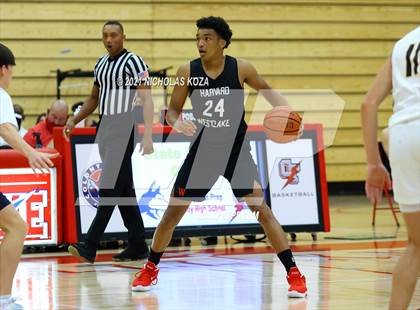 Thumbnail 1 in Crean Lutheran vs. Harvard-Westlake (Rolling Hills State Preview) photogallery.