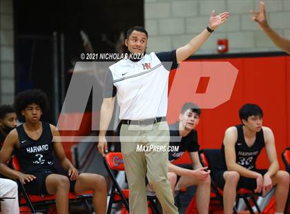 Thumbnail 2 in Crean Lutheran vs. Harvard-Westlake (Rolling Hills State Preview) photogallery.