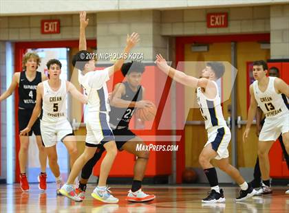 Thumbnail 3 in Crean Lutheran vs. Harvard-Westlake (Rolling Hills State Preview) photogallery.