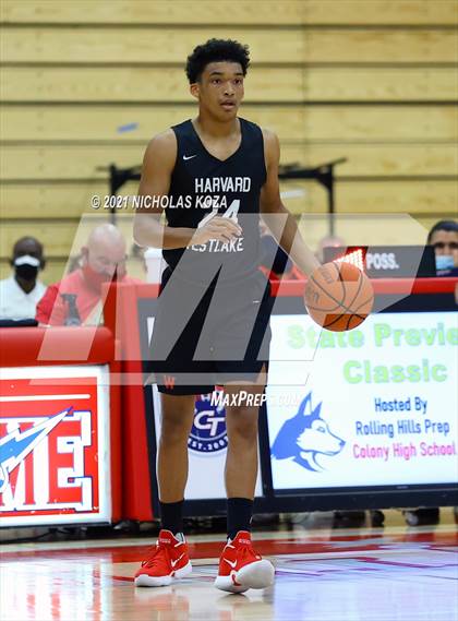 Thumbnail 1 in Crean Lutheran vs. Harvard-Westlake (Rolling Hills State Preview) photogallery.