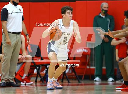 Thumbnail 2 in Crean Lutheran vs. Harvard-Westlake (Rolling Hills State Preview) photogallery.