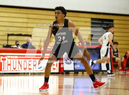 Thumbnail 2 in Crean Lutheran vs. Harvard-Westlake (Rolling Hills State Preview) photogallery.