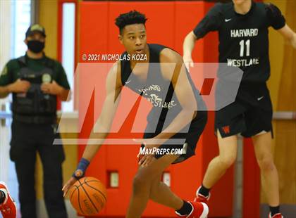 Thumbnail 3 in Crean Lutheran vs. Harvard-Westlake (Rolling Hills State Preview) photogallery.