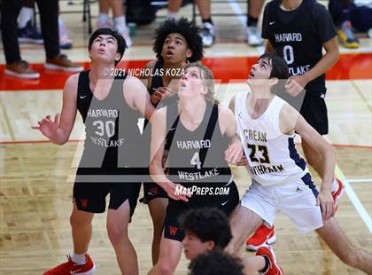 Thumbnail 3 in Crean Lutheran vs. Harvard-Westlake (Rolling Hills State Preview) photogallery.