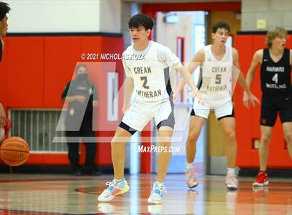 Thumbnail 1 in Crean Lutheran vs. Harvard-Westlake (Rolling Hills State Preview) photogallery.