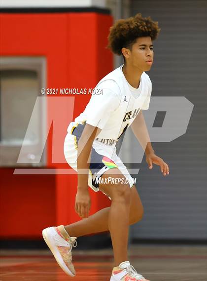 Thumbnail 2 in Crean Lutheran vs. Harvard-Westlake (Rolling Hills State Preview) photogallery.