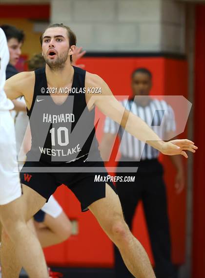 Thumbnail 2 in Crean Lutheran vs. Harvard-Westlake (Rolling Hills State Preview) photogallery.