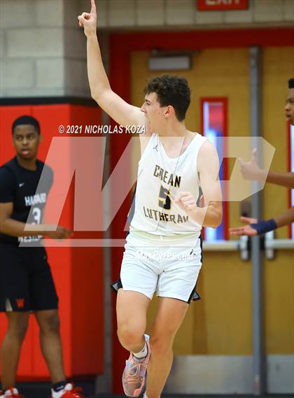 Thumbnail 3 in Crean Lutheran vs. Harvard-Westlake (Rolling Hills State Preview) photogallery.