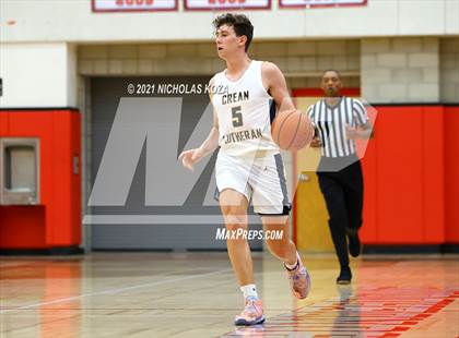 Thumbnail 3 in Crean Lutheran vs. Harvard-Westlake (Rolling Hills State Preview) photogallery.
