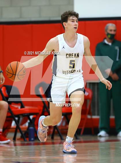 Thumbnail 2 in Crean Lutheran vs. Harvard-Westlake (Rolling Hills State Preview) photogallery.