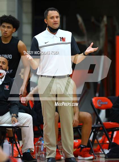 Thumbnail 3 in Crean Lutheran vs. Harvard-Westlake (Rolling Hills State Preview) photogallery.