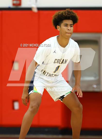 Thumbnail 1 in Crean Lutheran vs. Harvard-Westlake (Rolling Hills State Preview) photogallery.
