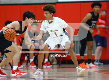 Thumbnail 3 in Crean Lutheran vs. Harvard-Westlake (Rolling Hills State Preview) photogallery.