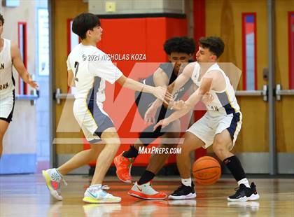 Thumbnail 1 in Crean Lutheran vs. Harvard-Westlake (Rolling Hills State Preview) photogallery.