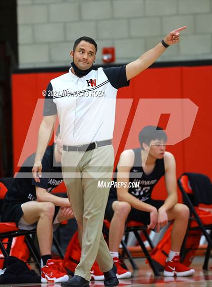 Thumbnail 3 in Crean Lutheran vs. Harvard-Westlake (Rolling Hills State Preview) photogallery.