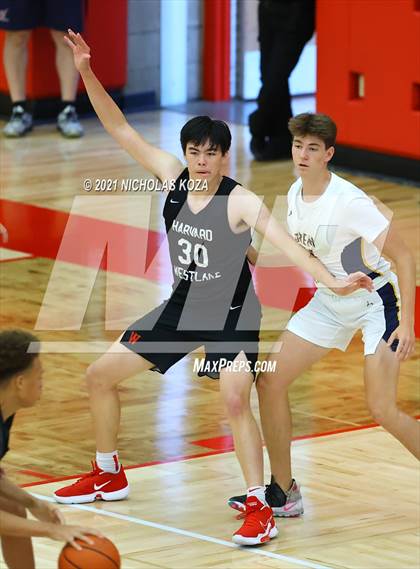 Thumbnail 3 in Crean Lutheran vs. Harvard-Westlake (Rolling Hills State Preview) photogallery.