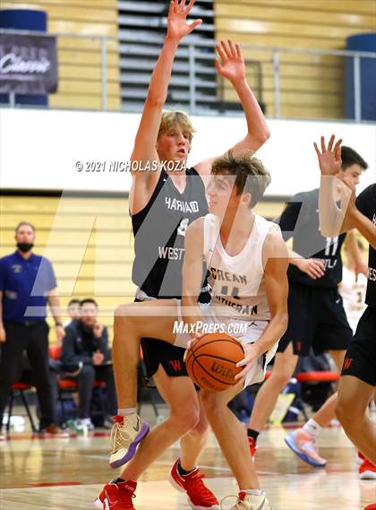 Thumbnail 3 in Crean Lutheran vs. Harvard-Westlake (Rolling Hills State Preview) photogallery.
