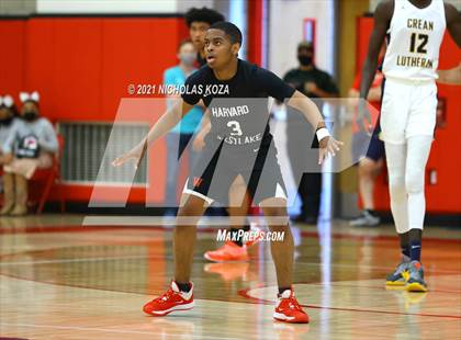 Thumbnail 2 in Crean Lutheran vs. Harvard-Westlake (Rolling Hills State Preview) photogallery.