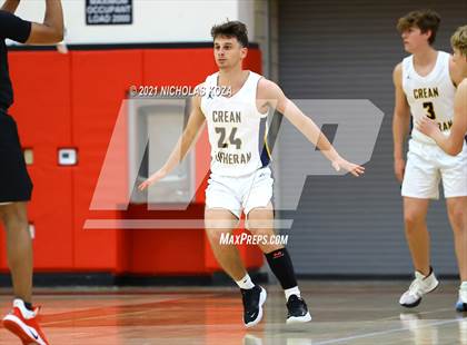 Thumbnail 2 in Crean Lutheran vs. Harvard-Westlake (Rolling Hills State Preview) photogallery.