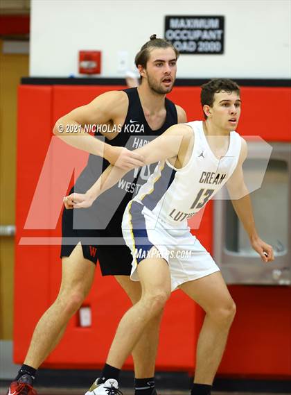 Thumbnail 2 in Crean Lutheran vs. Harvard-Westlake (Rolling Hills State Preview) photogallery.
