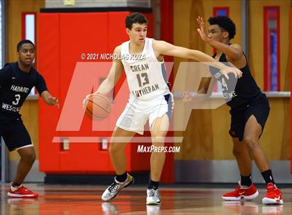 Thumbnail 2 in Crean Lutheran vs. Harvard-Westlake (Rolling Hills State Preview) photogallery.