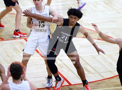 Thumbnail 1 in Crean Lutheran vs. Harvard-Westlake (Rolling Hills State Preview) photogallery.