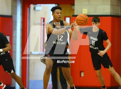 Thumbnail 1 in Crean Lutheran vs. Harvard-Westlake (Rolling Hills State Preview) photogallery.