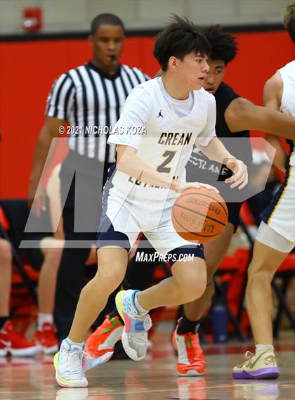 Thumbnail 1 in Crean Lutheran vs. Harvard-Westlake (Rolling Hills State Preview) photogallery.