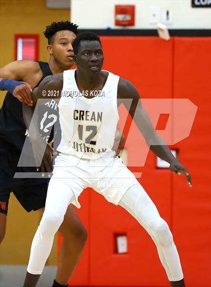 Thumbnail 3 in Crean Lutheran vs. Harvard-Westlake (Rolling Hills State Preview) photogallery.