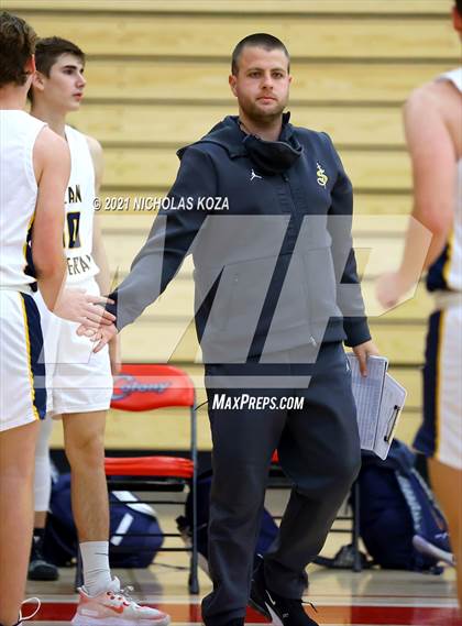 Thumbnail 2 in Crean Lutheran vs. Harvard-Westlake (Rolling Hills State Preview) photogallery.