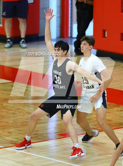 Thumbnail 1 in Crean Lutheran vs. Harvard-Westlake (Rolling Hills State Preview) photogallery.