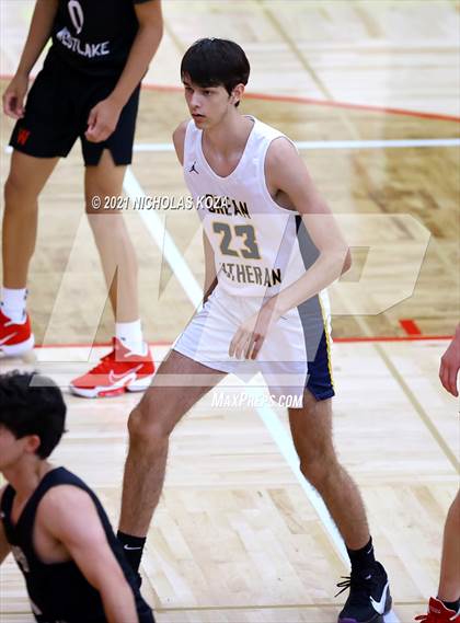 Thumbnail 2 in Crean Lutheran vs. Harvard-Westlake (Rolling Hills State Preview) photogallery.