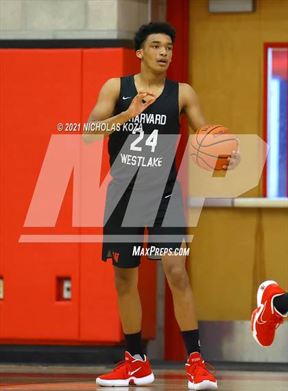 Thumbnail 1 in Crean Lutheran vs. Harvard-Westlake (Rolling Hills State Preview) photogallery.