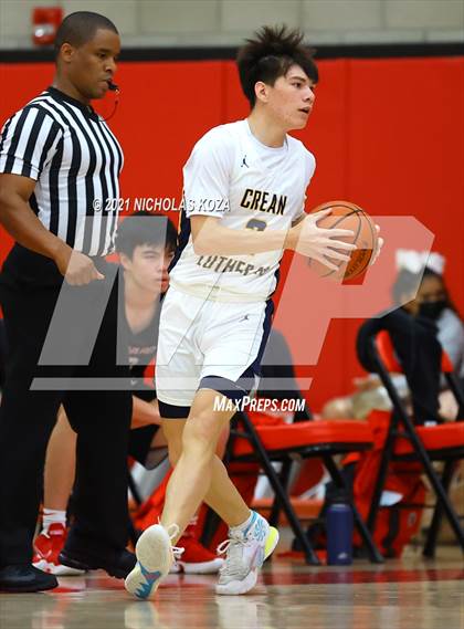 Thumbnail 1 in Crean Lutheran vs. Harvard-Westlake (Rolling Hills State Preview) photogallery.