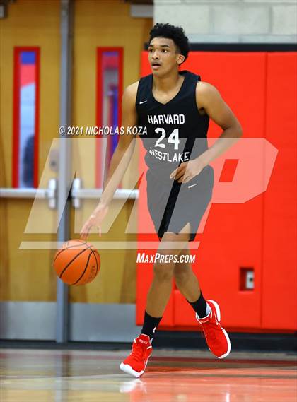 Thumbnail 3 in Crean Lutheran vs. Harvard-Westlake (Rolling Hills State Preview) photogallery.