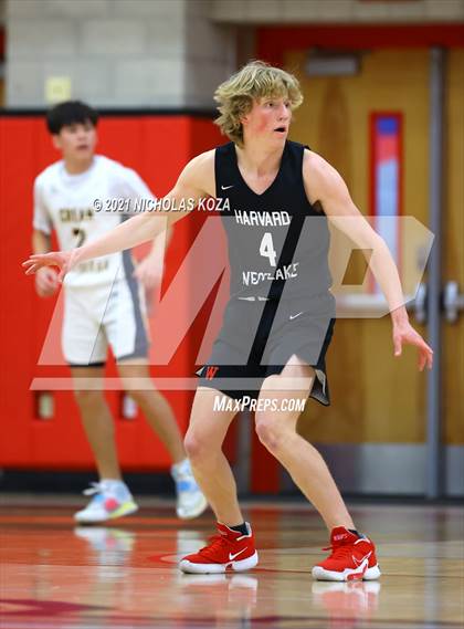 Thumbnail 2 in Crean Lutheran vs. Harvard-Westlake (Rolling Hills State Preview) photogallery.
