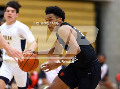 Thumbnail 1 in Crean Lutheran vs. Harvard-Westlake (Rolling Hills State Preview) photogallery.