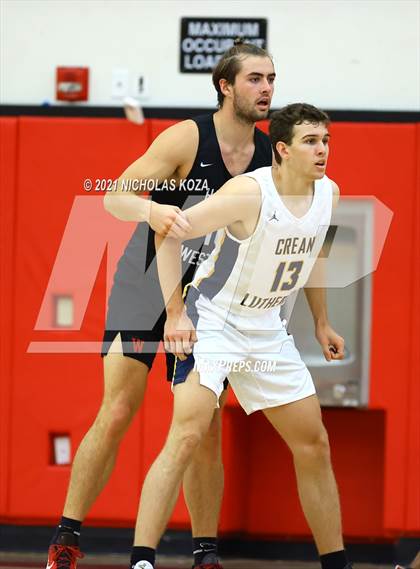 Thumbnail 1 in Crean Lutheran vs. Harvard-Westlake (Rolling Hills State Preview) photogallery.
