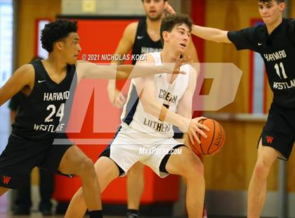 Thumbnail 3 in Crean Lutheran vs. Harvard-Westlake (Rolling Hills State Preview) photogallery.