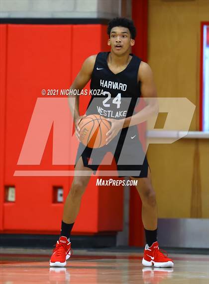 Thumbnail 1 in Crean Lutheran vs. Harvard-Westlake (Rolling Hills State Preview) photogallery.