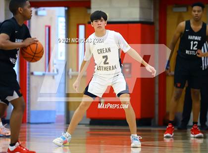 Thumbnail 3 in Crean Lutheran vs. Harvard-Westlake (Rolling Hills State Preview) photogallery.