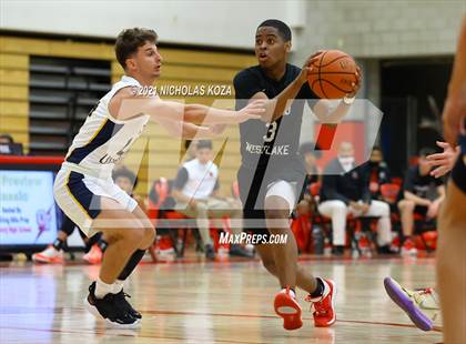Thumbnail 1 in Crean Lutheran vs. Harvard-Westlake (Rolling Hills State Preview) photogallery.